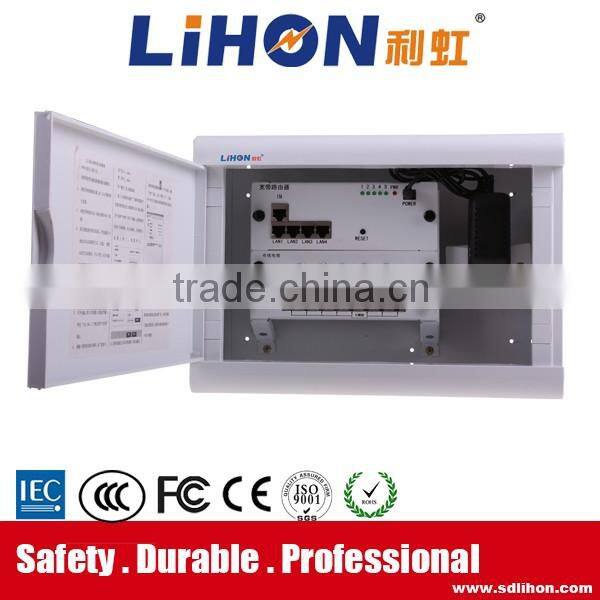 Add power module connect 310*210*90mm matel multimedia information box