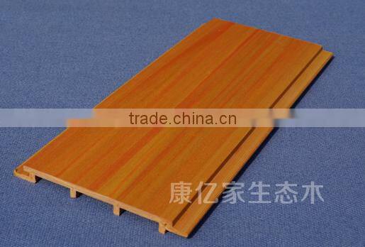 wood plastic composite PVC wall clading panel