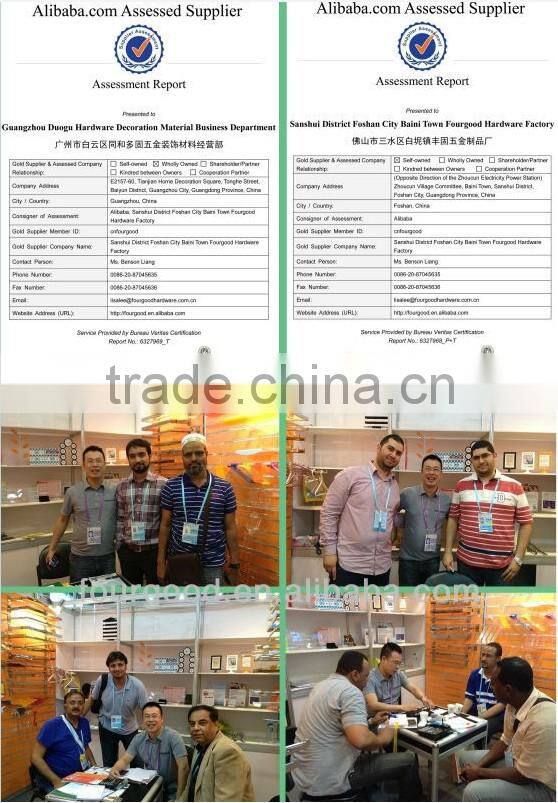 Combination Rail For Twin Slot Fashion Cloth Display