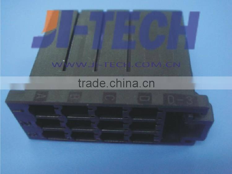 Tyco 5.08mm pitch connector Tyco 178214-1 12pin Dynamic 3000 Series double row wire to board connector