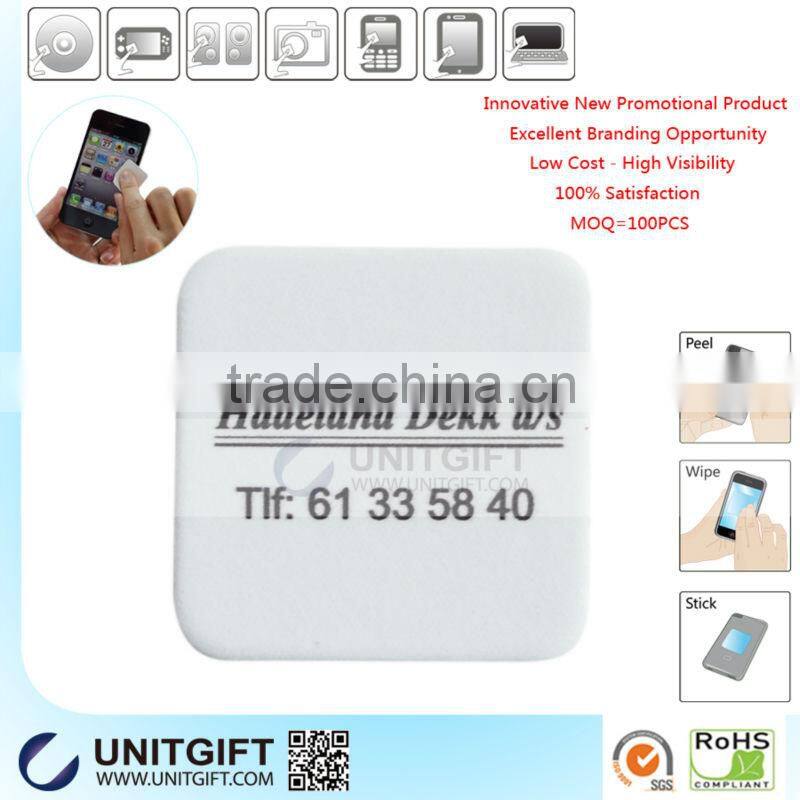 Mobile phone display cleaner