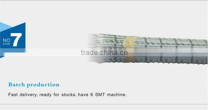 led Sidelit / Edgelit 4mm Width Ultra Thin 5730 SMD LED Rigid Strip bar backlight curtain