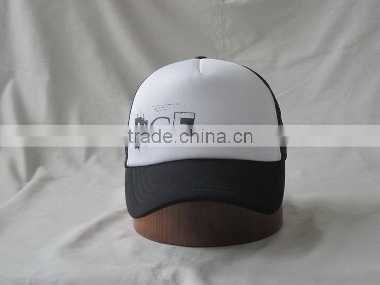 100% polyester trucker mesh cap