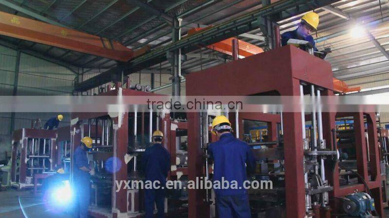 High Demand Products Containerized Simple Block Fire Brick Making Machine