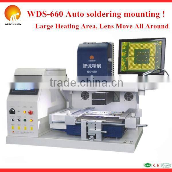 WDS Adjustable BGA Reballing Kit & Stencil for xbox360/ps3/ic