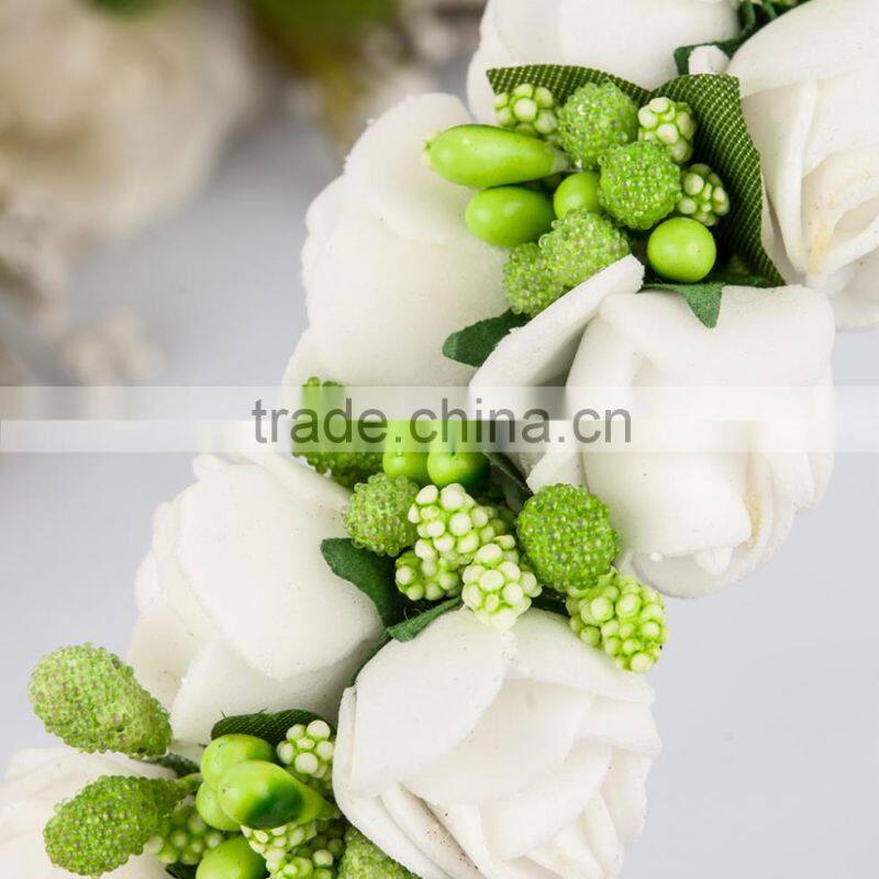 garland wedding decoration flower head wreath