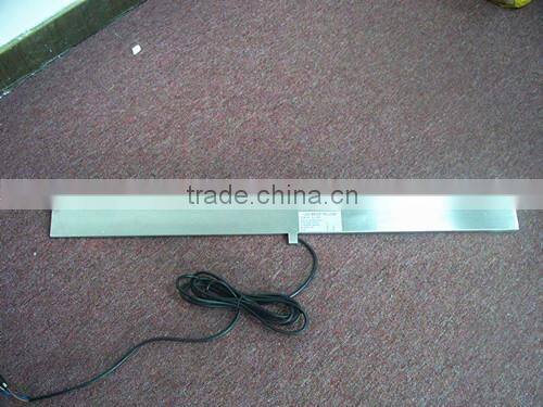 Beautiful lighting effect outdoor Ip67 decorative color changeable 12V/24V slim led recessed light