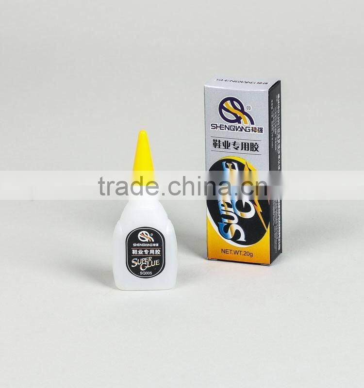 Cyanoacrylate glue for shoes fast bonding super glue for shoes 20g