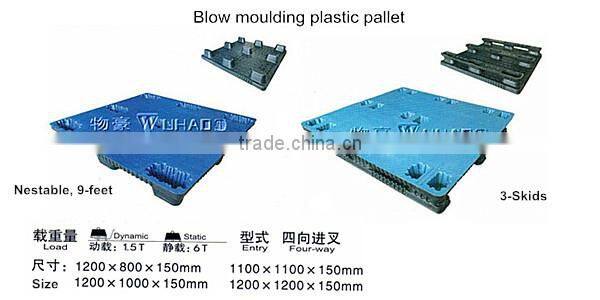 Hollow Blow Moulding Plastic Pallet