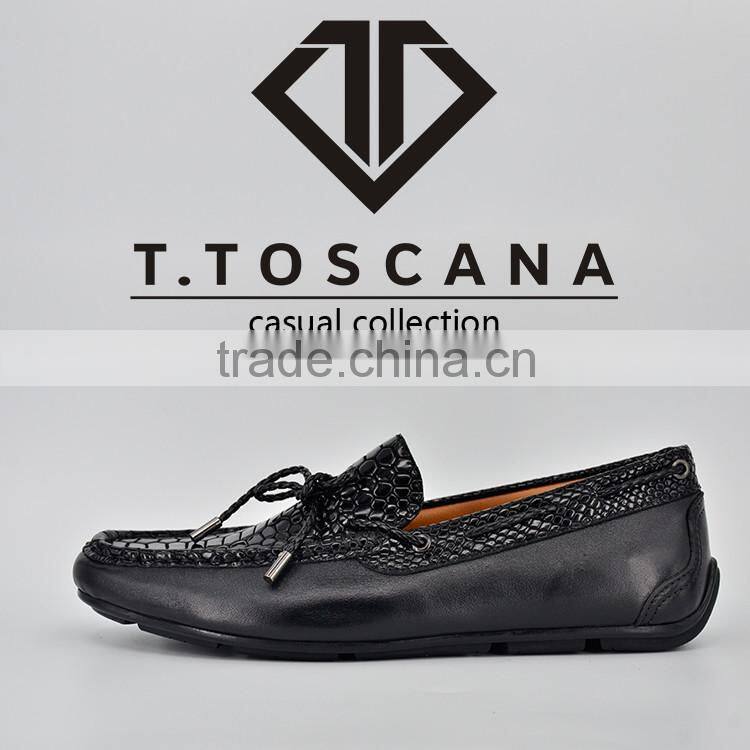 2016 Patent cow leather cattle leather boys stylish casual shoes