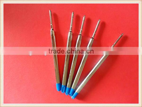 Competitive Price Smooth writing Metal Ball point pen refills