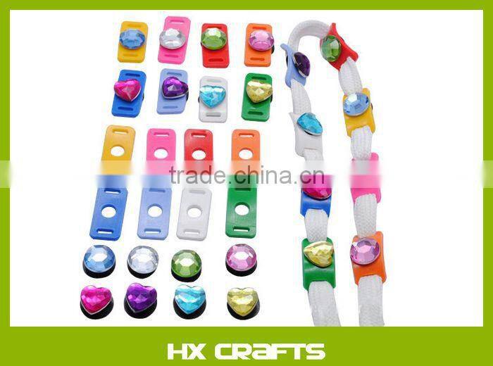 Premium 3D custom pvc shoelace charm for shoes accessories