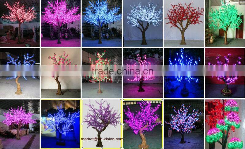 outdoor use led tree