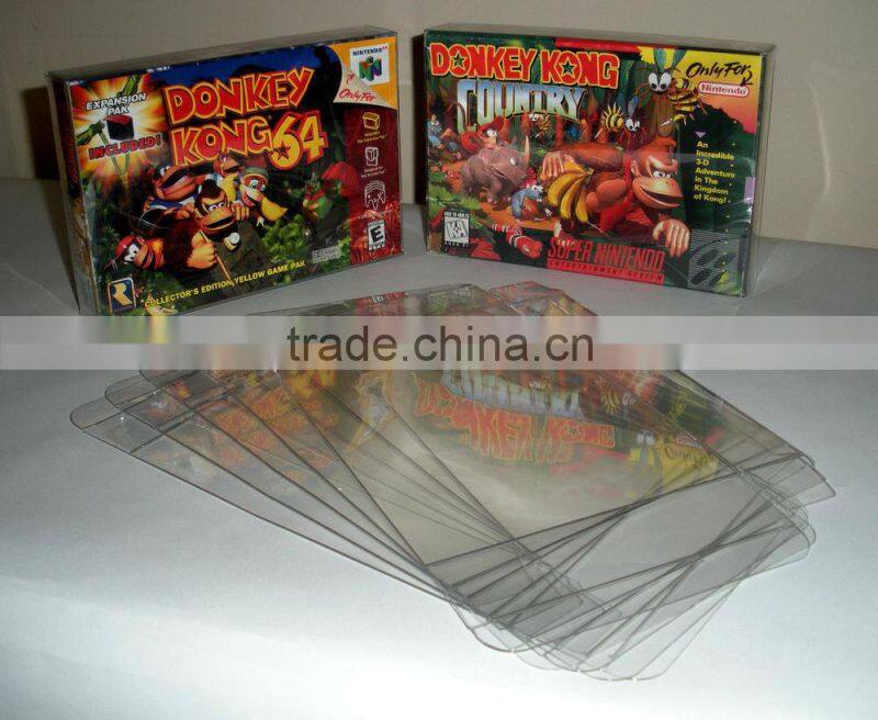 FUNKO POP! 6" INCH VINYL BOX PROTECTORS! NEW! ACID-FREE CRYSTAL CLEAR CASES