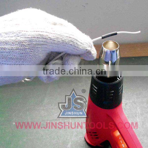JS New design professional heat gun equipment 2000W JS-HG12C