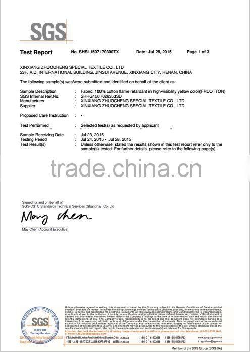 ANSI/ISEA 107 Export American for High-Visibility Safety Apparel