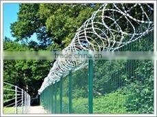 razor barbed wire mesh