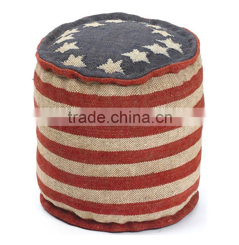 living room moroccan pouf ottoman made in china OT4048