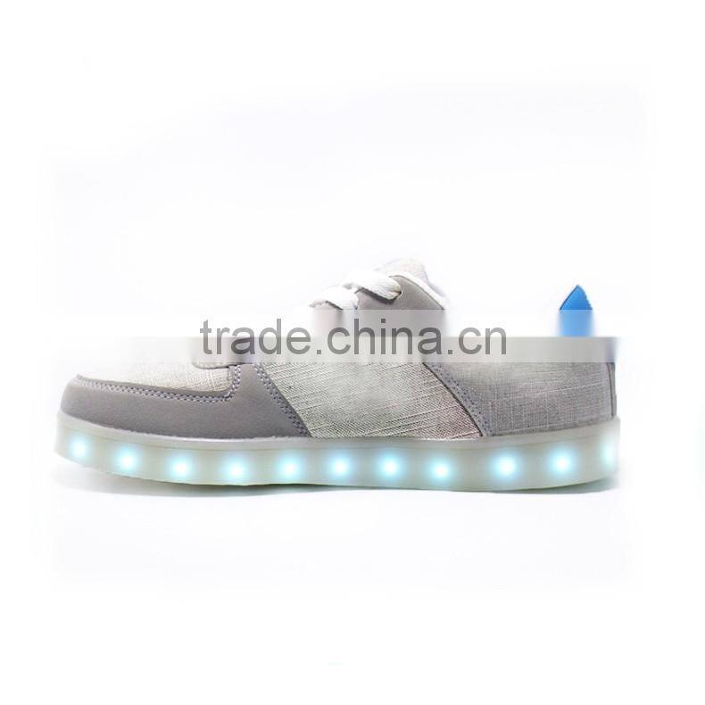 Fashion 2016 Hot-sale led shoes for adult
