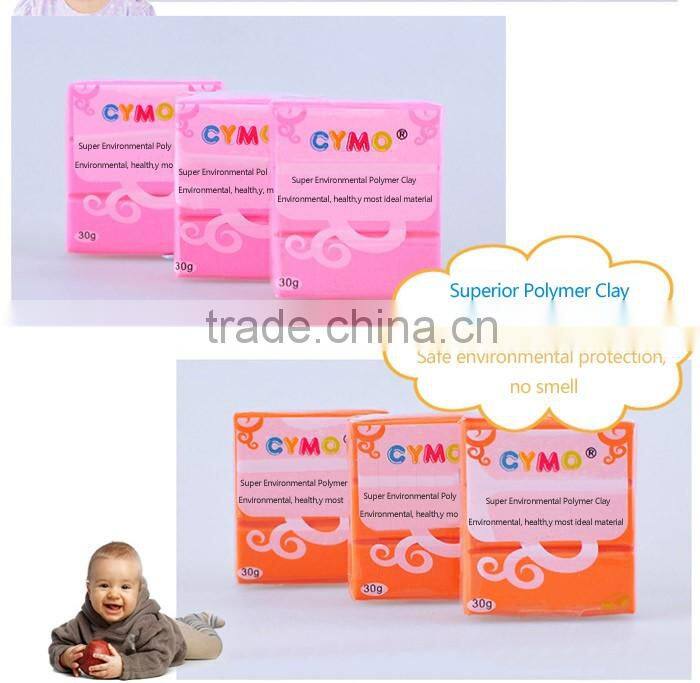 Educational Toys DIY Clay Non-toxic Raw Materials Polymer Clay For Kids
