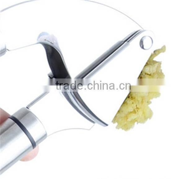 EC020AM High quality stainless steel garlic press