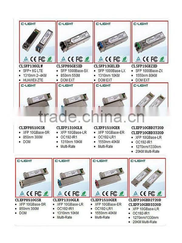 1310nm JUNIPER SFP Modules SFP-1FE-LX Compatible 3.3V 155M 15km SMF