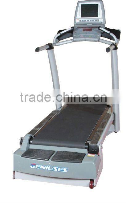 Incline Trainer with workout TV water treadmill (GNS-6000)
