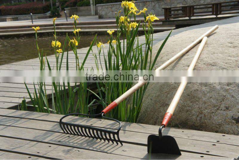 16 tine tooth steel bow hay rakes