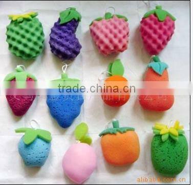 Eco-friendly Kids Bath Sponges