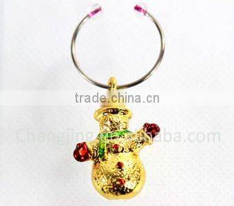 Polyresin Christmas decor wine charms