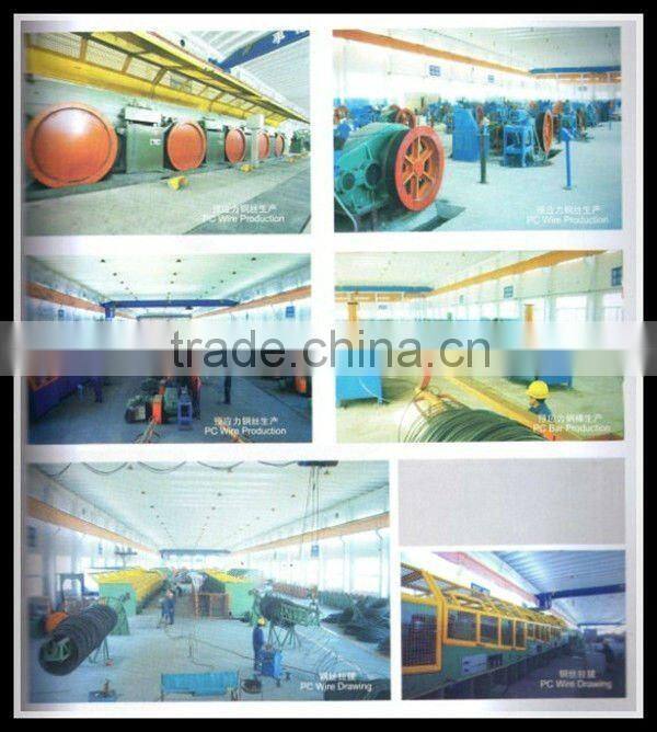 Tianjin Manufacturer PC strand steel wire