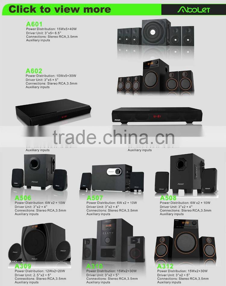 DVD/PC/MP3/MP4 Fashion Style Home Theatre System