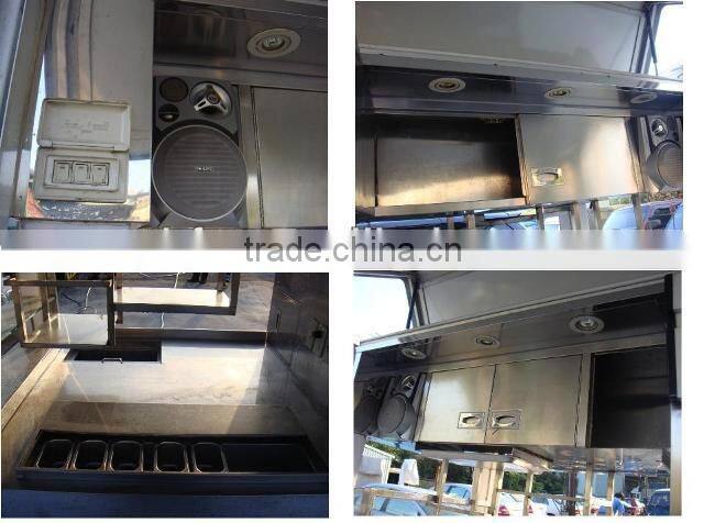 food cart for sale /mobile food cart