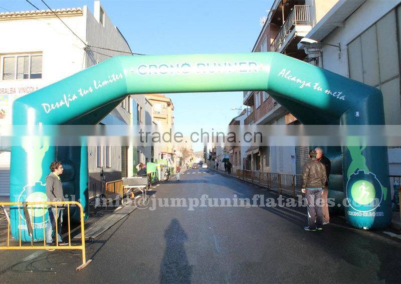 Inflatable Finsh Line Arch 18oz durable PVC material commercial START Inflatable arch