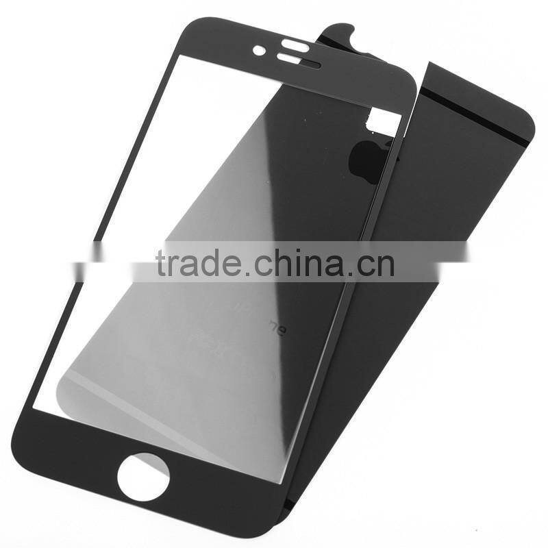 Itop Brand Free Sample Available Golden Rose Colorful Glass Screen Protector for Iphone 6 And 6Plus