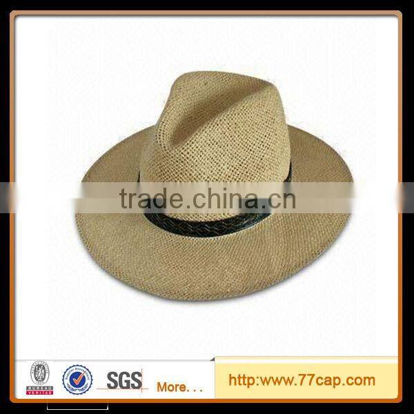 mexican straw cap