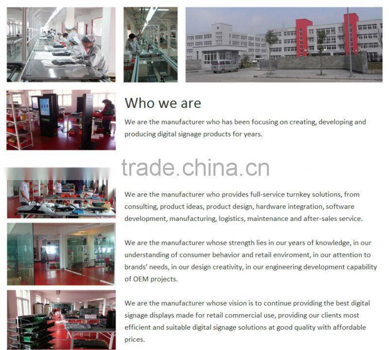 Android interactive touch table Android 55" TB550MA Interactive multi touch table