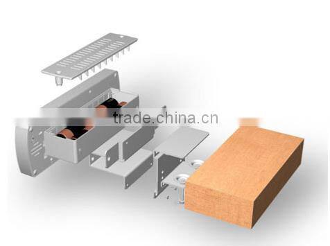 4.3 inch(B043A) Push button LCD advertising media player