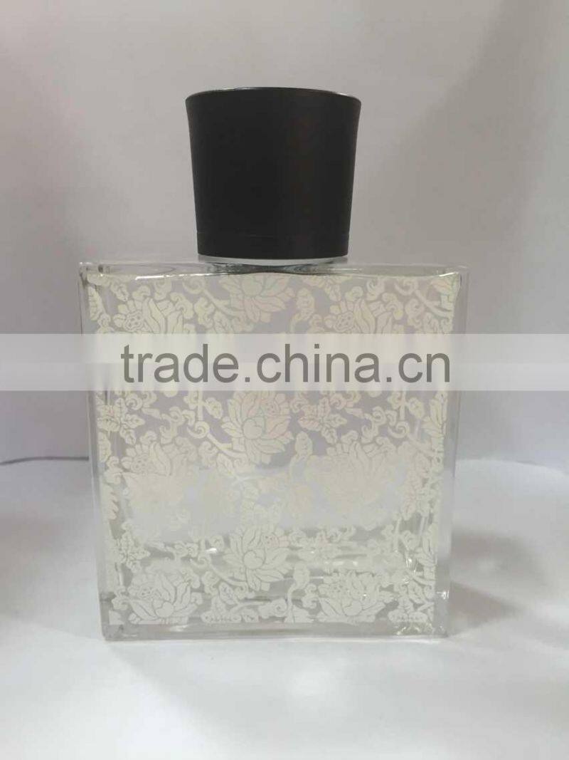 250ml aquare aromatherapy glass bottle