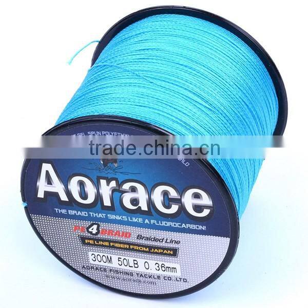 China professional durable fishing tools producer braided wire fly fishing line