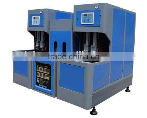 reliable and stable semi automatic plastic bottle blowing equipment