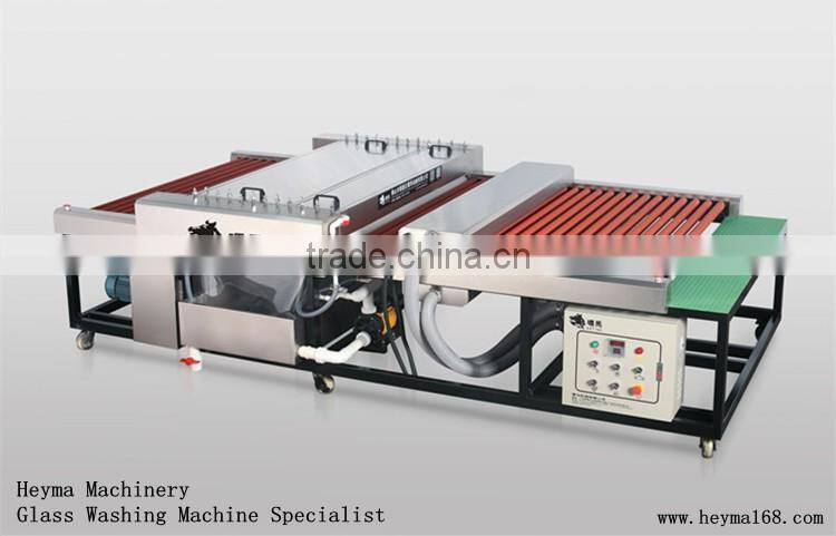 FoShan machine !! Hot-sale glass washing machine 1600mm ex-factory price industrial wahing machine