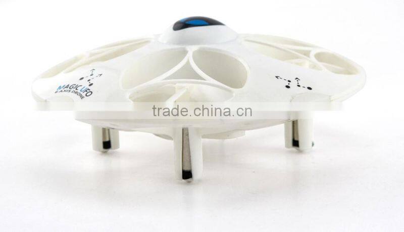 DWI Dowellin 376 2.4G 4CH RC Small UFO Small Drone with Headless Mode & One Key Return
