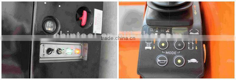 12m self-Propelled Scissor Work Platform