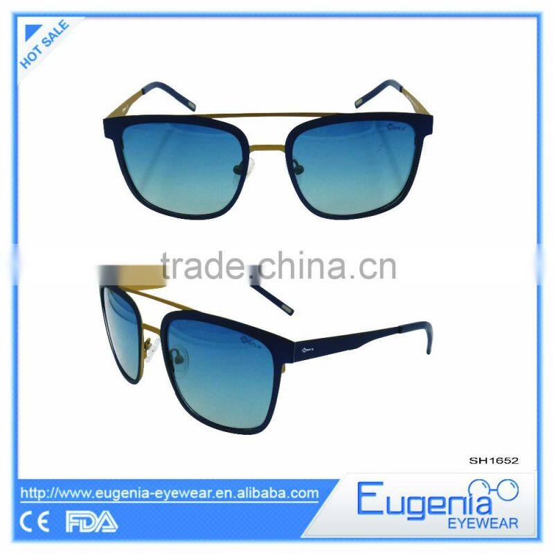 unisex age and polarized lenses fashion real mirror sunglasses