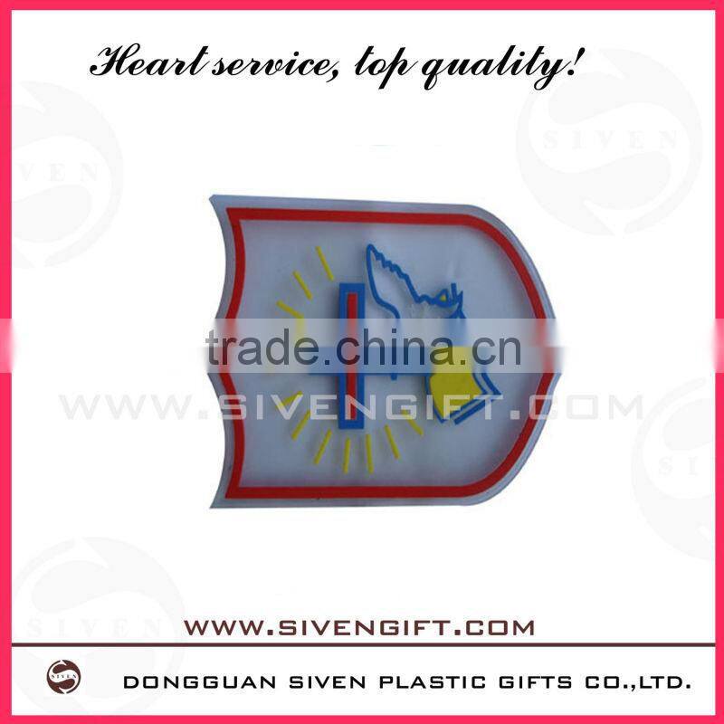 OEM rubber silicone logo custom wholesale