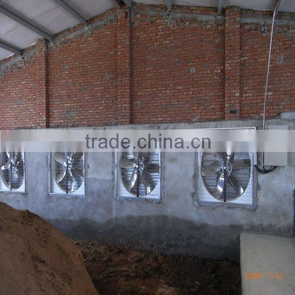 galvanised steel exhausted fans for poultry house