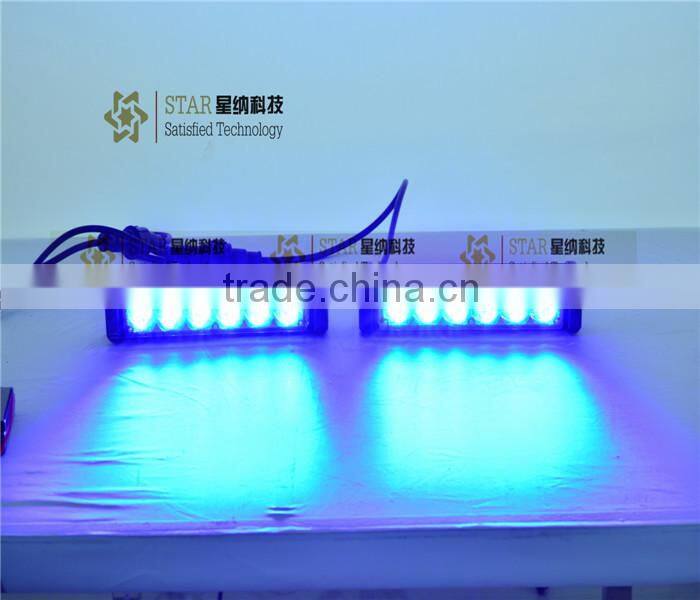 CE ROH certificated 12V Motorcycle led light emergency vehicle visor strobe lights (LED-186P-1)