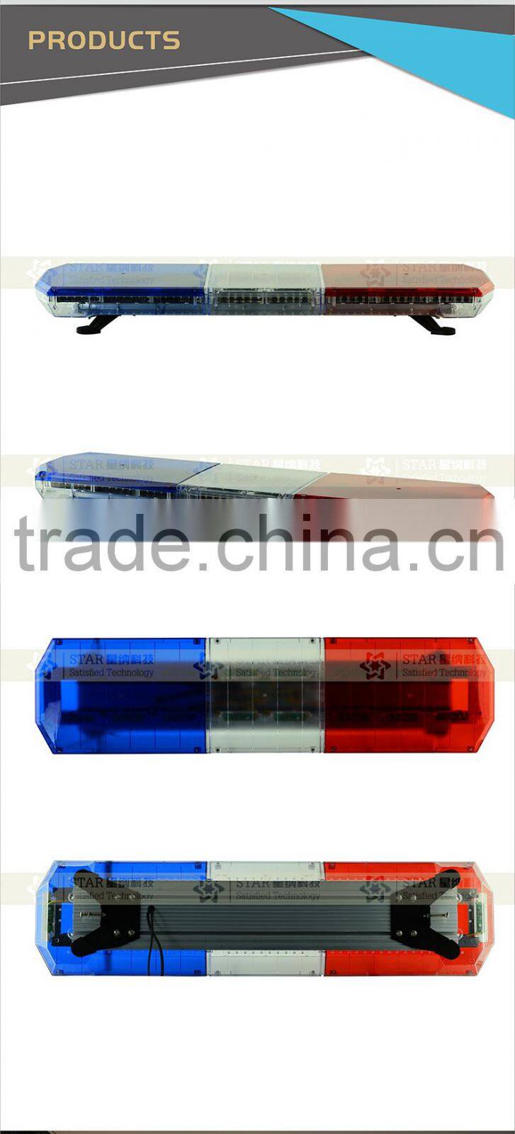 Led police light bar for ambulance vehicle use TBD-8600