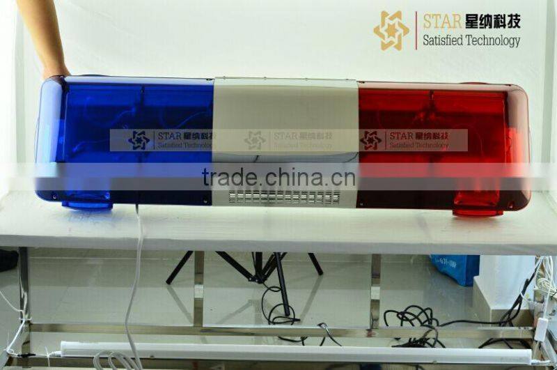 police car CE ROH certificated 12V ambulance LED light bar